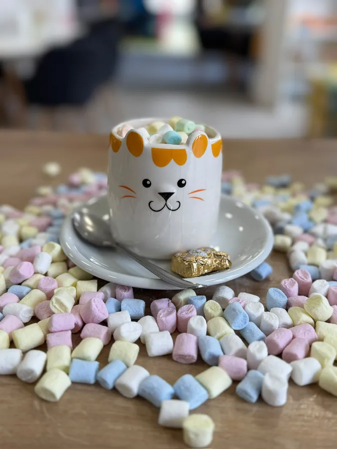 Detské kakao s marshmallow