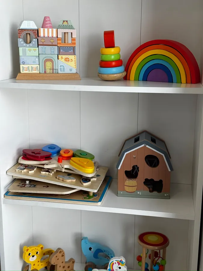 Montessori hračky pre najmenšie deti